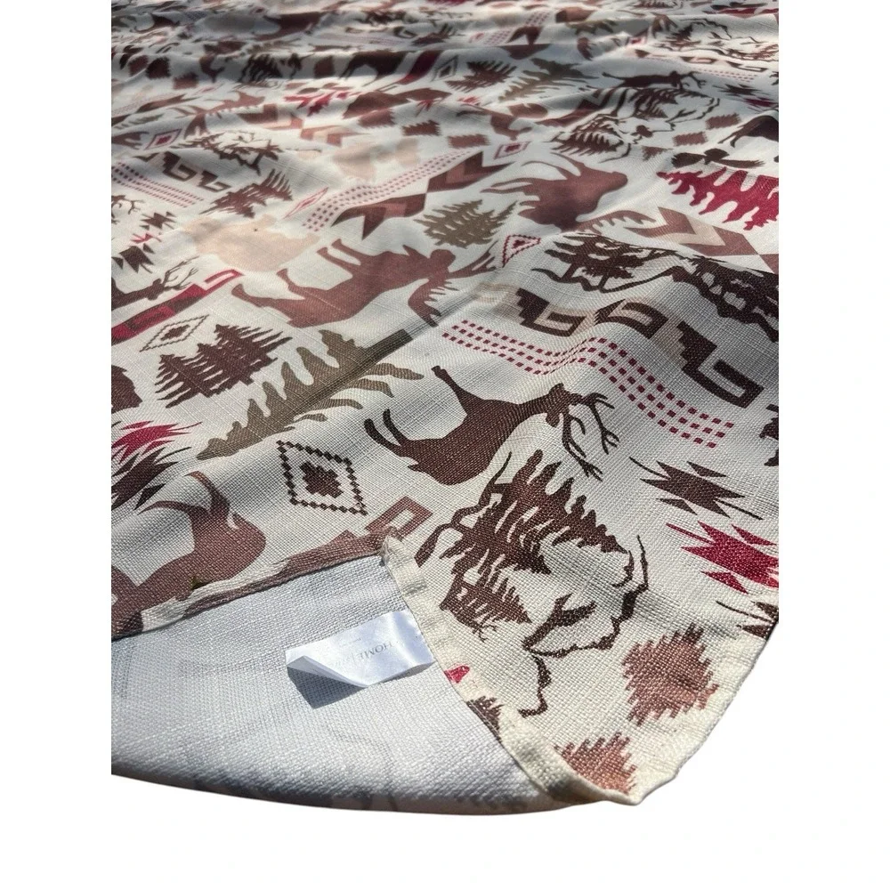 Home Studio Woodland Southwest Tablecloth 56x96